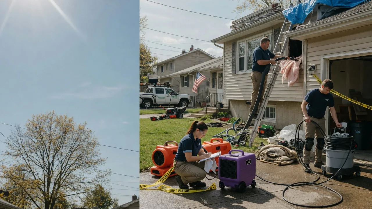 Emergency Water Removal in Morris, GA near me